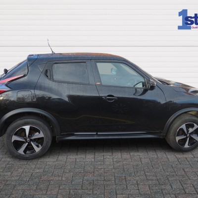 Nissan Juke Bose Personal Editio