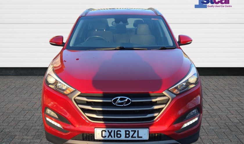 Hyundai Tucson Se Nav Crdi Auto