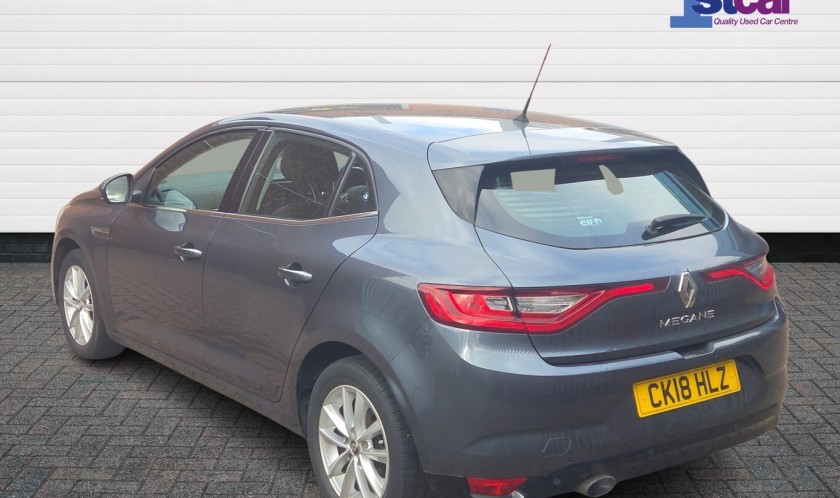 Renault Megane Dynamique Nav Tce