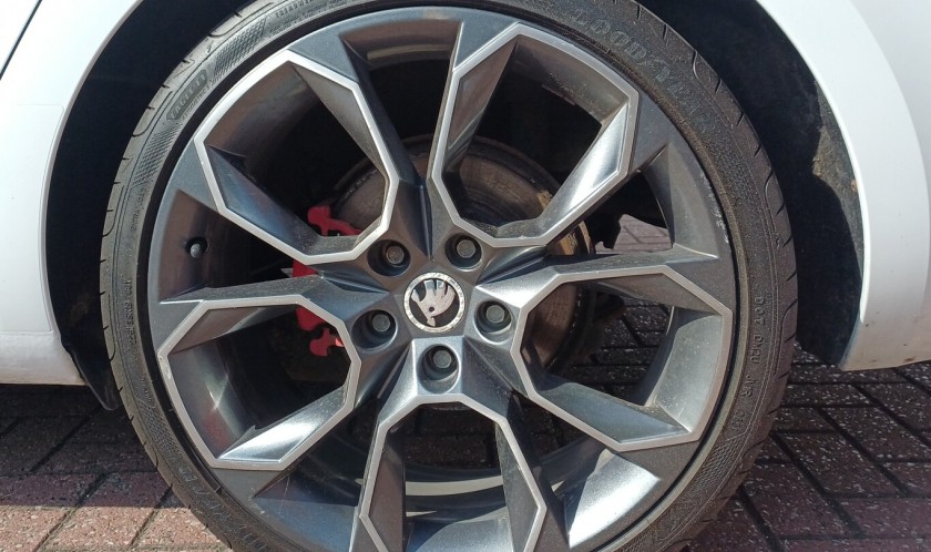 Skoda Octavia Vrs Tdi S-A
