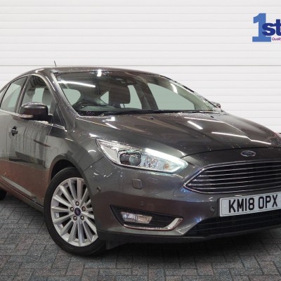 Ford Focus Titanium X Tdci