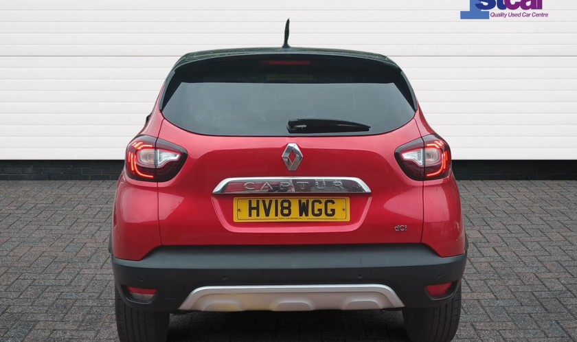 Renault Captur 1.5 Signature X Nav Dci