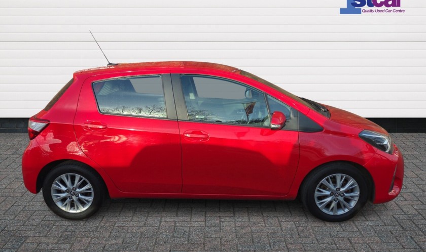 Toyota Yaris Icon Vvt-I