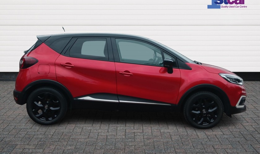 Renault Captur Gt Line Tce