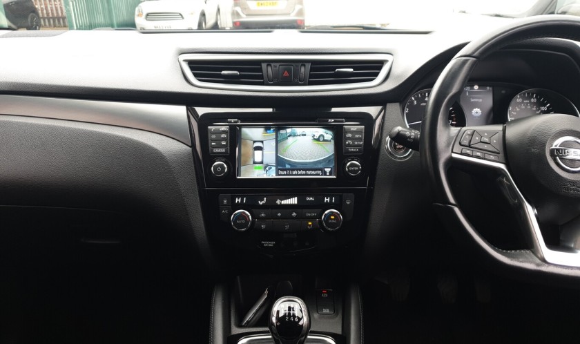 Nissan Qashqai N-Connecta Dig-T