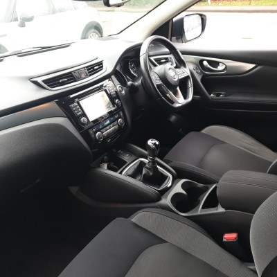 Nissan Qashqai N-Connecta Dig-T