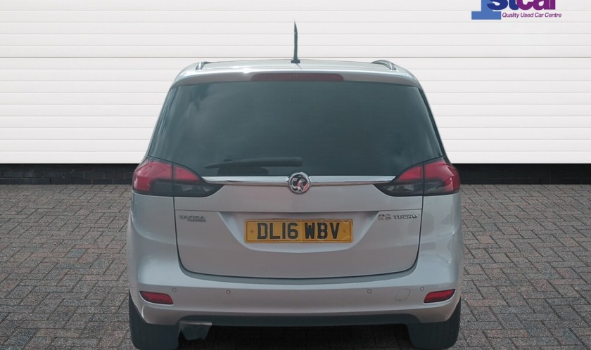 Vauxhall Zafira Tourer Exclusiv Tu