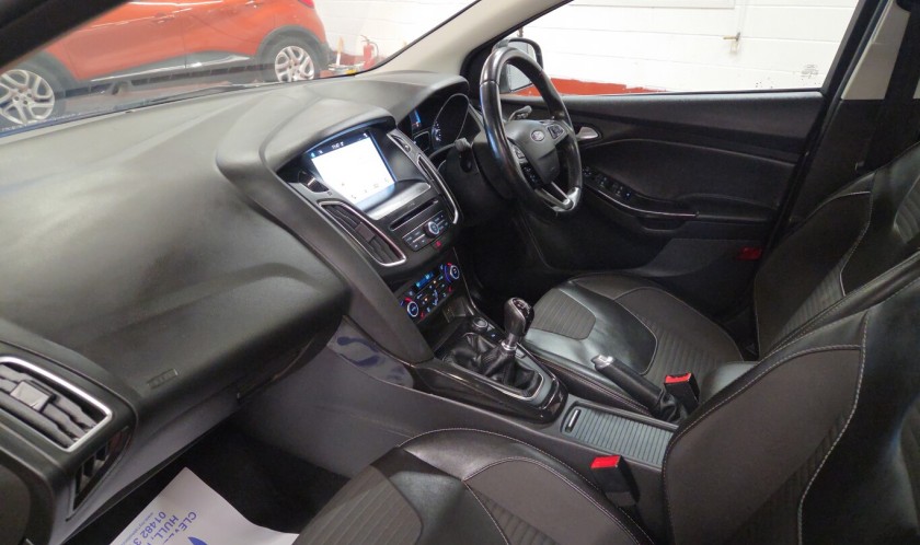 Ford Focus Titanium X Tdci