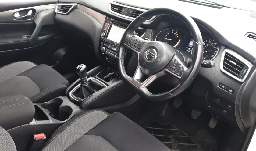 Nissan Qashqai N-Connecta Dig-T