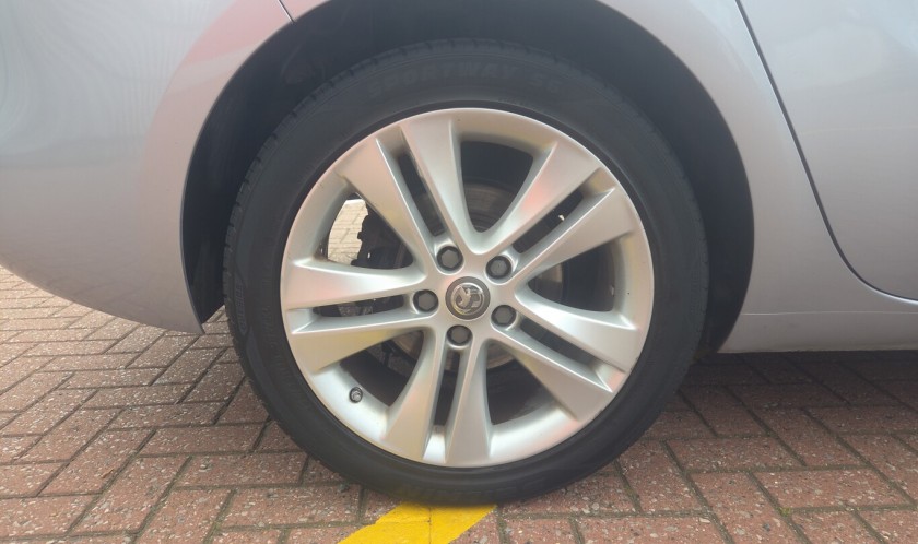 Vauxhall Zafira Tourer Sri Turbo