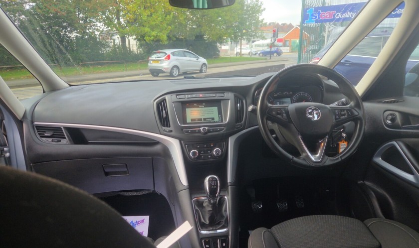 Vauxhall Zafira Tourer Sri Turbo