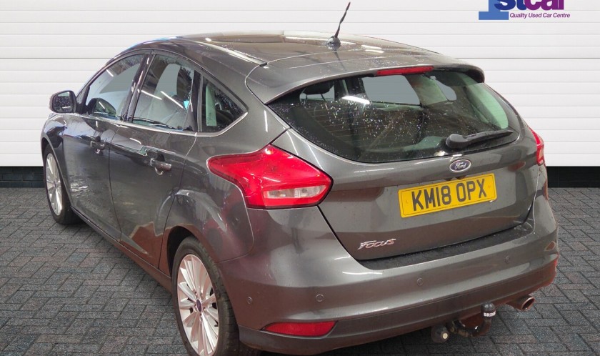 Ford Focus Titanium X Tdci