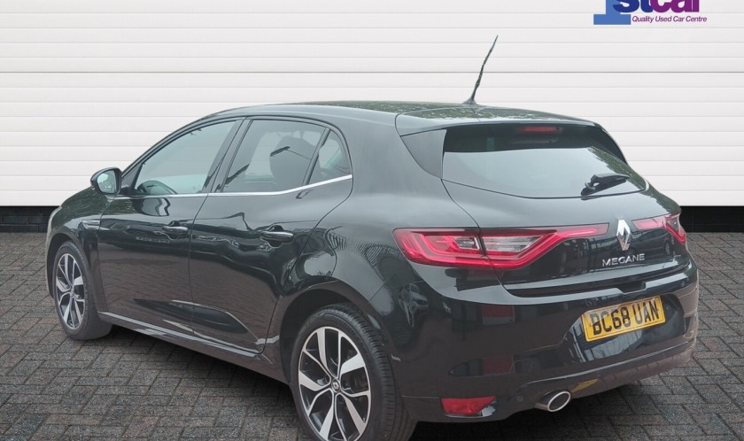 Renault Megane Iconic Blue Dci