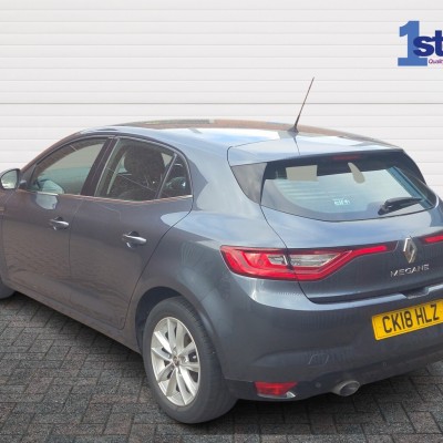 Renault Megane Dynamique Nav Tce