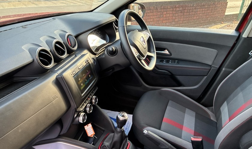 Dacia DUSTER Techroad Tce 4X2