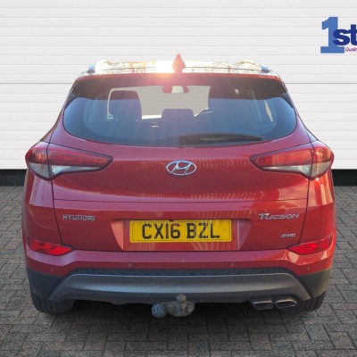 Hyundai Tucson Se Nav Crdi Auto