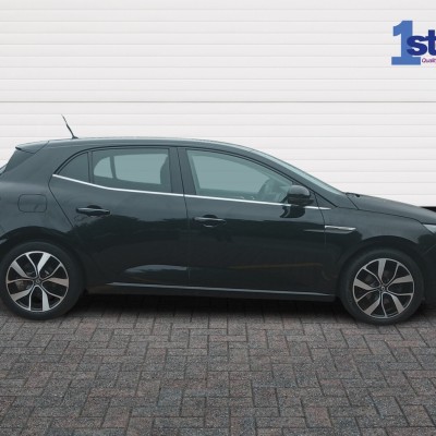 Renault Megane Iconic Blue Dci