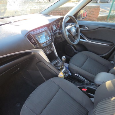 Vauxhall Zafira Tourer Design Turb