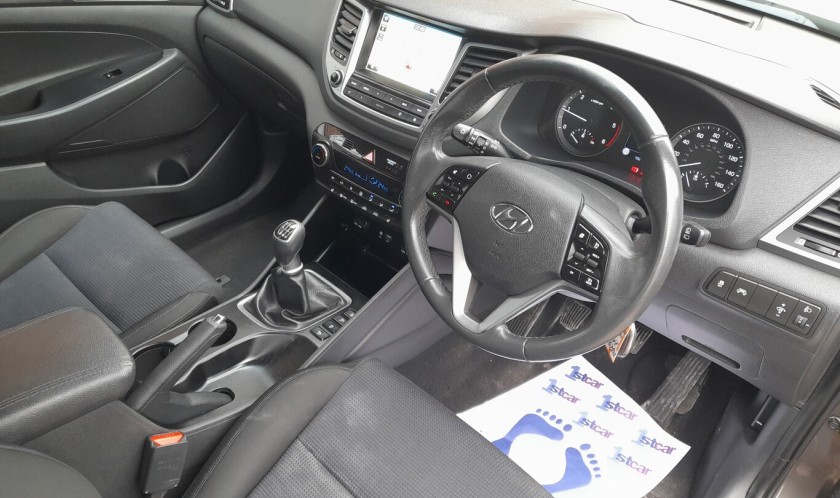 Hyundai Tucson 1.7 Se Nav B-Drive 2Wd