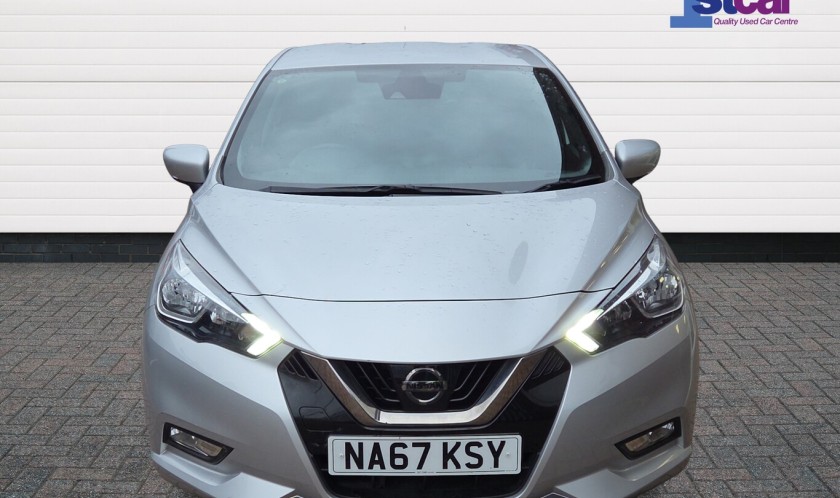 Nissan Micra N-Connecta Ig-T