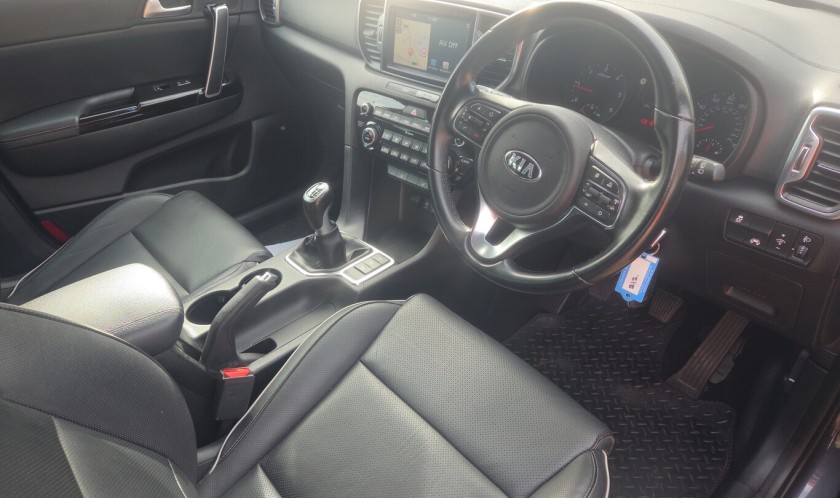 Kia Sportage 3 Isg Crdi