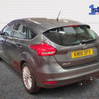 Ford Focus Titanium X Tdci