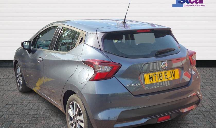 Nissan Micra Acenta Ig-T