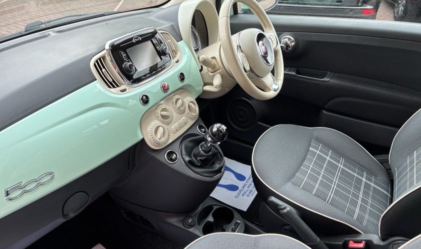 Fiat 500 1.2 Lounge