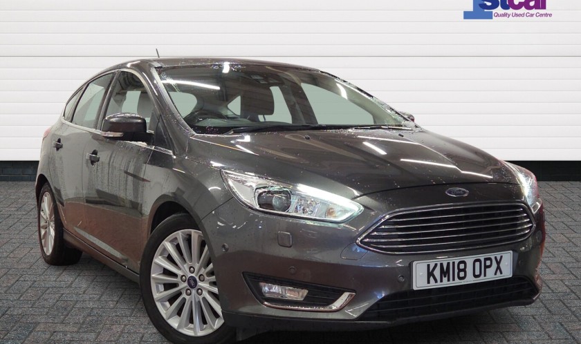 Ford Focus Titanium X Tdci