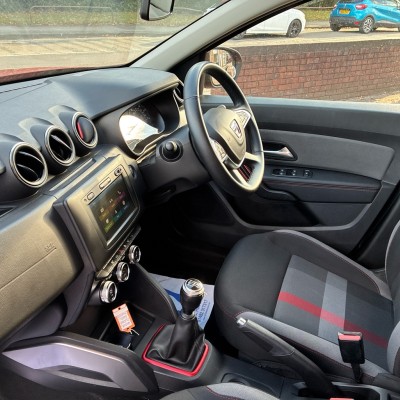 Dacia DUSTER Techroad Tce 4X2