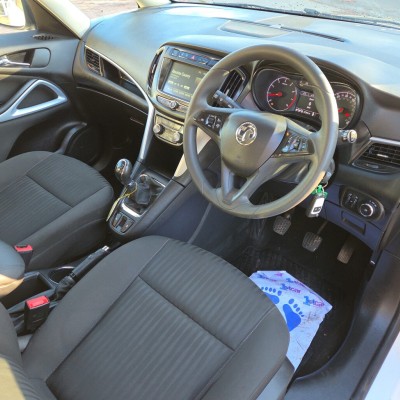 Vauxhall Zafira Tourer Design Turb