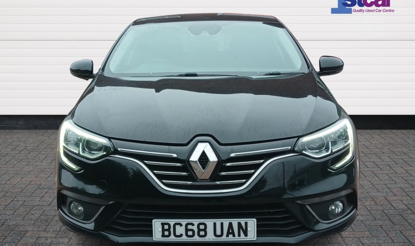 Renault Megane Iconic Blue Dci