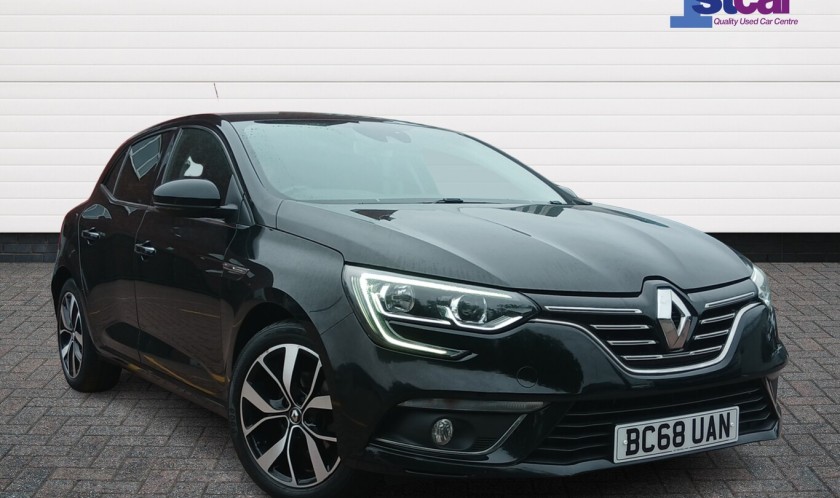 Renault Megane Iconic Blue Dci