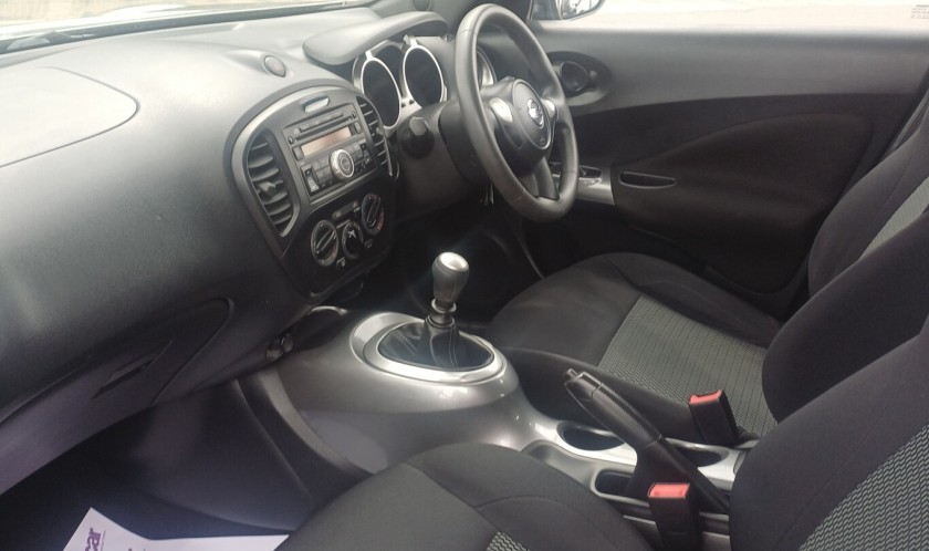 Nissan Juke Visia Dci
