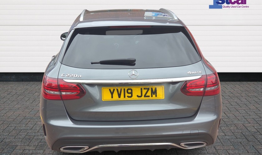 Mercedes C 220 Amg Line Premium+ D