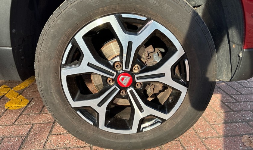 Dacia DUSTER Techroad Tce 4X2