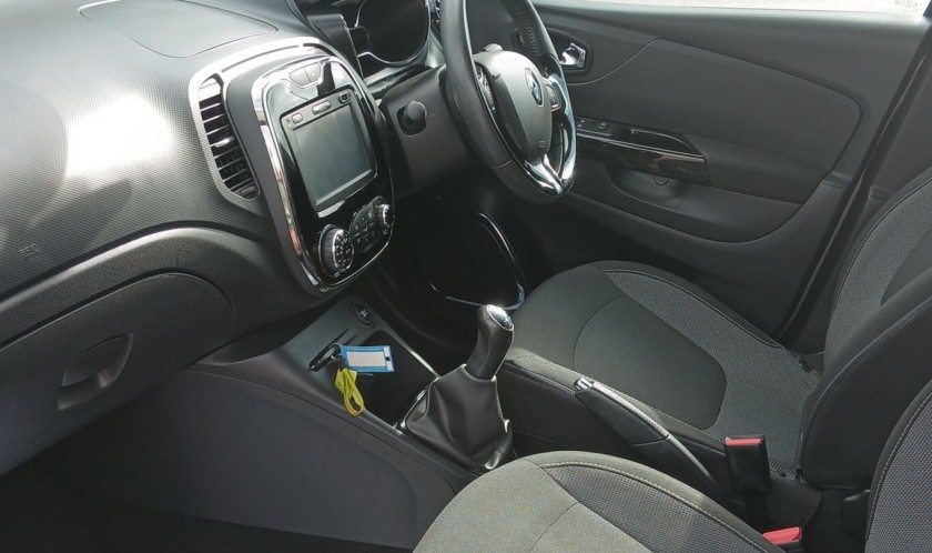 Renault Captur Dynamique S Nav Dc