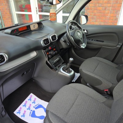 Citroen C3 Picasso Platinum Blueh