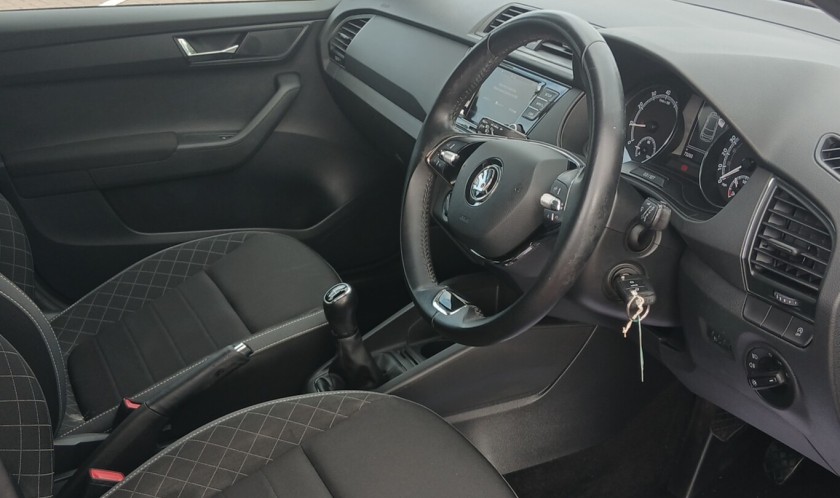 Skoda Fabia Se Mpi