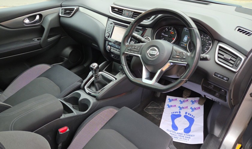 Nissan Qashqai N-Connecta Dci