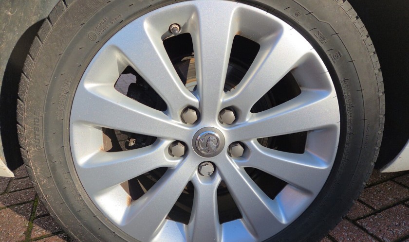 Vauxhall Zafira Tourer Design Turb