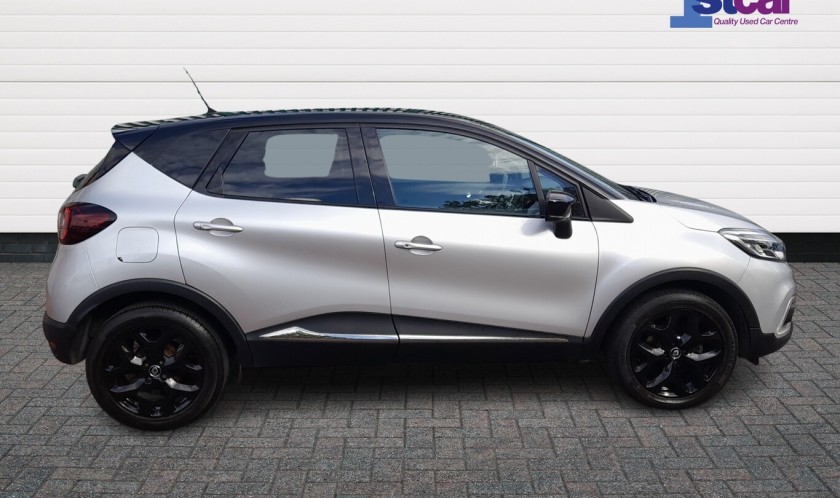 Renault Captur 1.5 Dynamique S Nav Dci [17  Emotion Alloy Wheels]