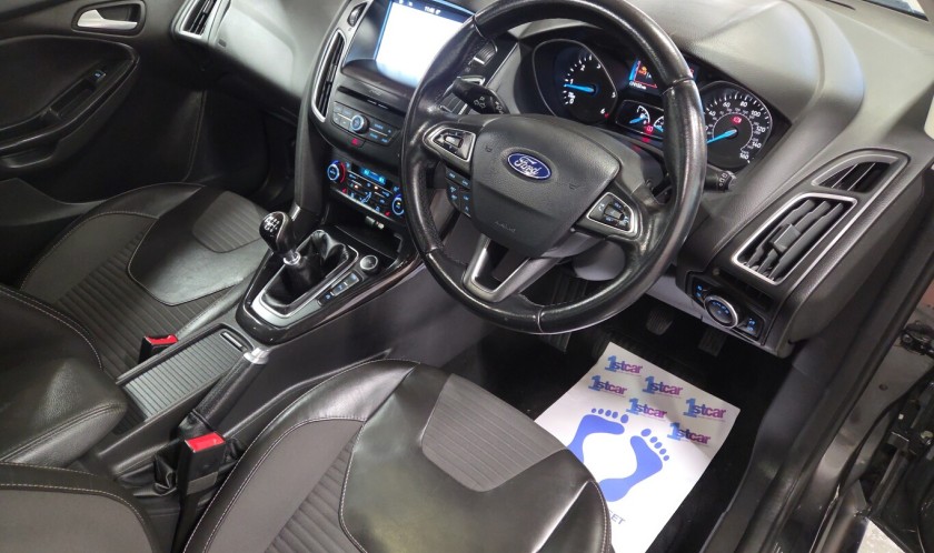 Ford Focus Titanium X Tdci