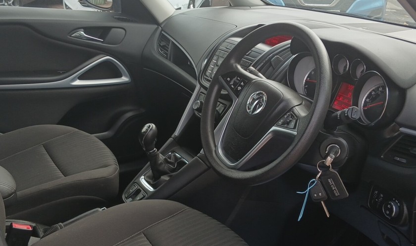Vauxhall Zafira Tourer Exclusiv Tu