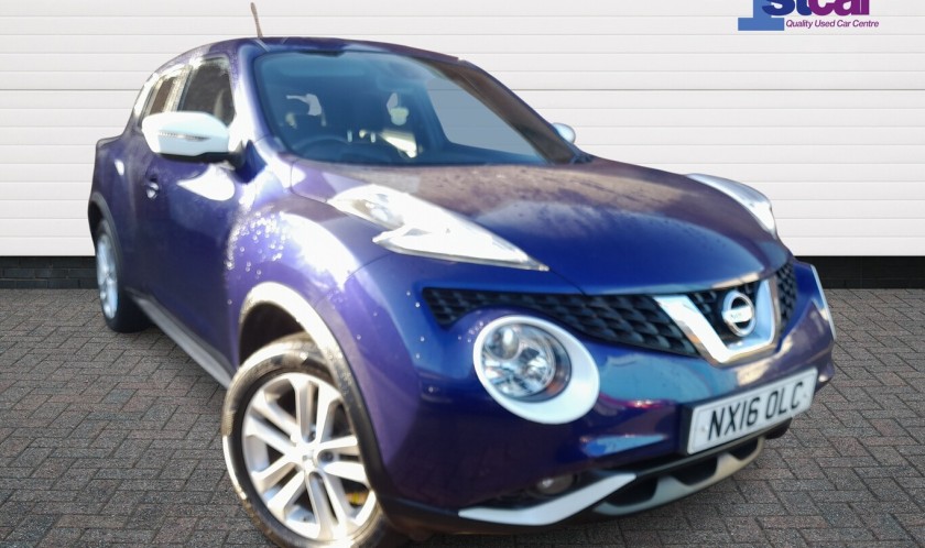 Nissan Juke N-Connecta Dci