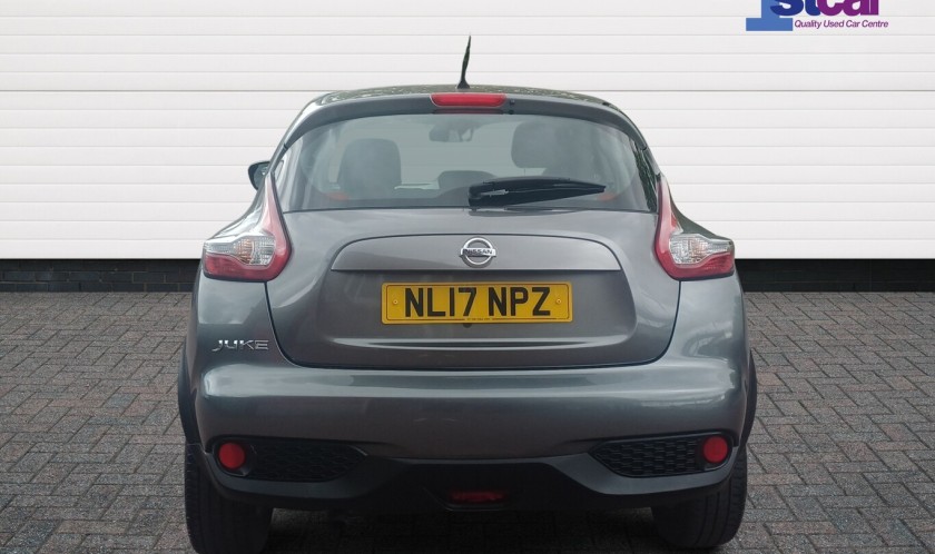 Nissan Juke Visia Dci