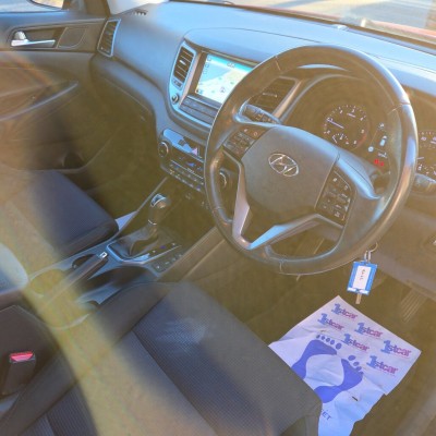Hyundai Tucson Se Nav Crdi Auto