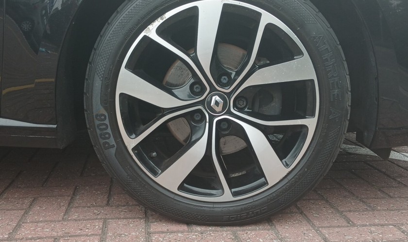 Renault Megane Iconic Blue Dci