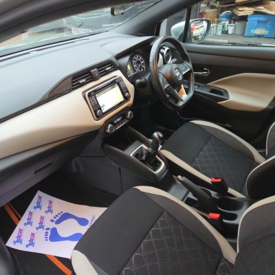 Nissan Micra N-Connecta Ig-T