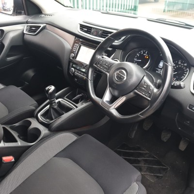 Nissan Qashqai N-Connecta Dig-T